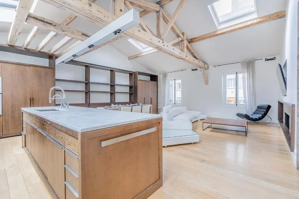 公寓 Hotel Particulier Dans Le 17Eme Arondissement 巴黎