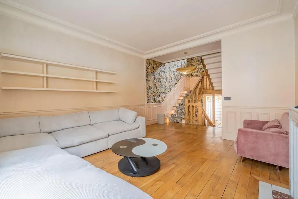 公寓 Hotel Particulier Dans Le 17Eme Arondissement 巴黎