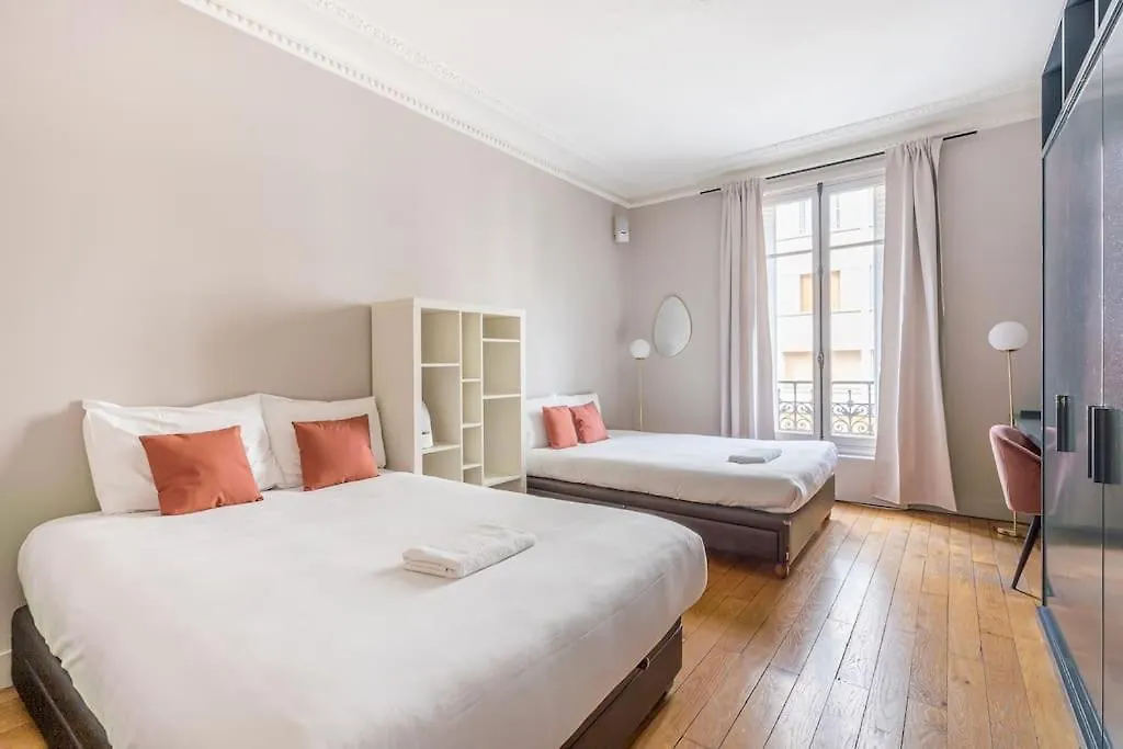 公寓 Hotel Particulier Dans Le 17Eme Arondissement 巴黎 法国