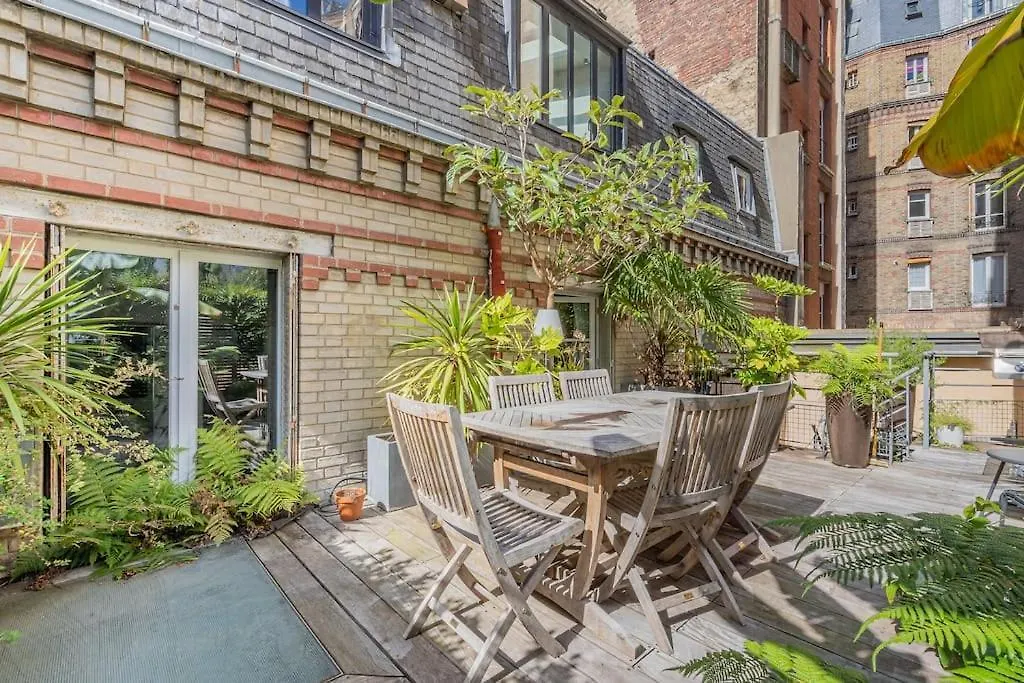公寓 Hotel Particulier Dans Le 17Eme Arondissement 巴黎