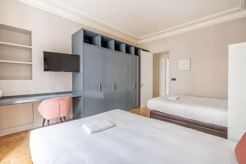 Hotel Particulier Dans Le 17Eme Arondissement 巴黎 0*,