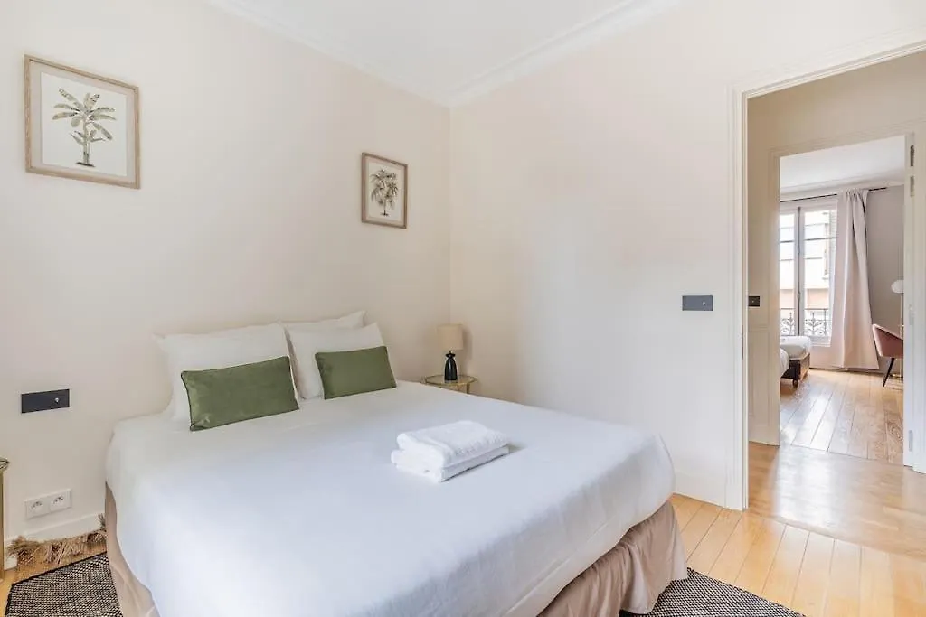 Hotel Particulier Dans Le 17Eme Arondissement Paris Apartment
