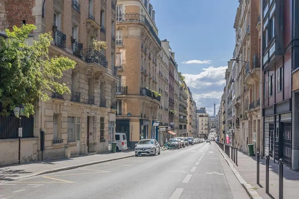 Hotel Particulier Dans Le 17Eme Arondissement 巴黎 公寓